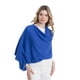 thumbnail image 2 of Abrigo CLAUDIA NICHOLE Poncho de Cachemir Talla Única CruiseBlue, 2 of 3