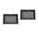 thumbnail image 2 of Organizador de caja de almacenamiento debajo del asiento automático, soporte de caja de cajón de contenedor de bandeja oculta de asiento trasero, para 2 piezas, 2 of 5