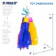 thumbnail image 2 of Juguete para pájaros PH Prevue Hendryx Preen & Pacify Rocket Tails, 2 of 7