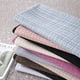 thumbnail image 3 of Namzi Hilo Plateado Jacquard Patrón a Cuadros Tela Tejida para Costura DIY Uso Hecho a Mano, Abrigos, Bolsas, Fundas de Cojín Decorativo, 39.37 X 58.27in, Color 9, 3 of 3