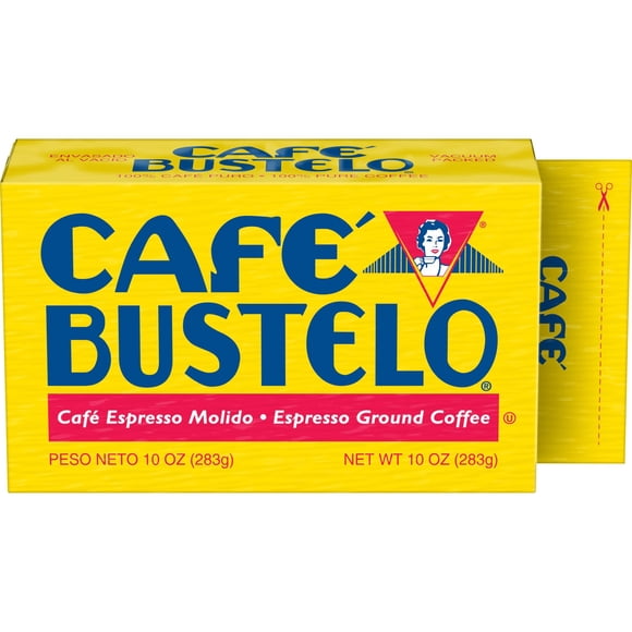 Café molido Café Bustelo Espresso Dark Toast 283 ml x12