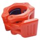 thumbnail image 5 of Durable Mancuerna Abrazadera Collares Barbell Bloqueo Gimnasio Barra De Levantamiento De Pesas Clip Rojo, 5 of 5