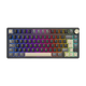 thumbnail image 1 of Teclado Mecánico Royal Kludge RK R75 Phantom, 1 of 3