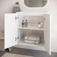 thumbnail image 3 of Tocador de baño Modway Vitality 23 para montaje en pared de plástico/madera, 3 of 8