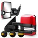 thumbnail image 1 of Espejo retrovisor de remolque Siziom rojo para Silverado/GMC 1500/2500/3500HD, 1 of 9