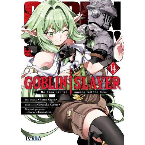 Ivrea - Manga Goblin Slayer 14