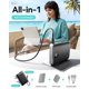 thumbnail image 3 of Power Bank AIFENG 10000 mAh con Cables Integrados 22,5 W, 3 of 8