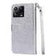 thumbnail image 3 of Funda para FOXDOCK Elegante funda Xiaomi 13 Pro Glitter con cremallera-Ideal para el uso diario, 3 of 5
