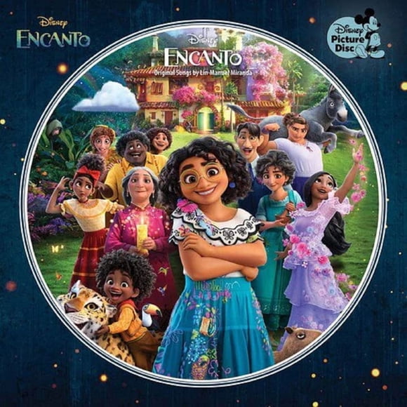 LP de vinilo de la banda sonora de Encanto de Walt Disney, edición limitada
