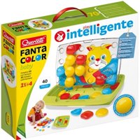 Genérico - Juego Mosaico Basic Baby 30 Pz