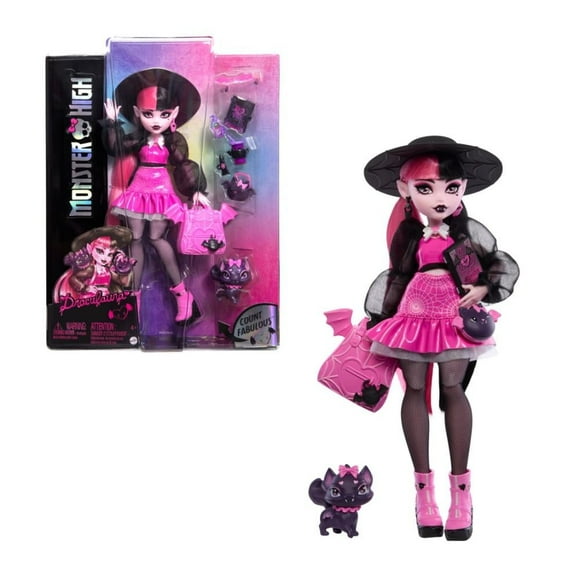 Muñeca Monster High Draculaura Nuevo Look