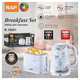 thumbnail image 4 of Hervidor Mas Tostador Set Desayuno 1.7lt Raf R19001, 4 of 5