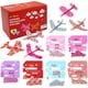 thumbnail image 1 of Planeadores de espuma para el día de San Valentín con tarjetas, paquete de 36 unidades para niños, 1 of 7
