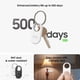 thumbnail image 2 of Localizador Bluetooth Samsung Galaxy SmartTag2 NegroBlanco, 2 of 3