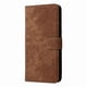 thumbnail image 4 of Funda Billetera para Motorola Moto Edge gen 6 con Soporte - Cartera de Cuero con Ranuras Marrón, 4 of 5