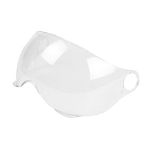 Ioensy - Visera Para Casco De Motocicleta, Resistente Al Viento, De Alto Rendimiento, Transparente