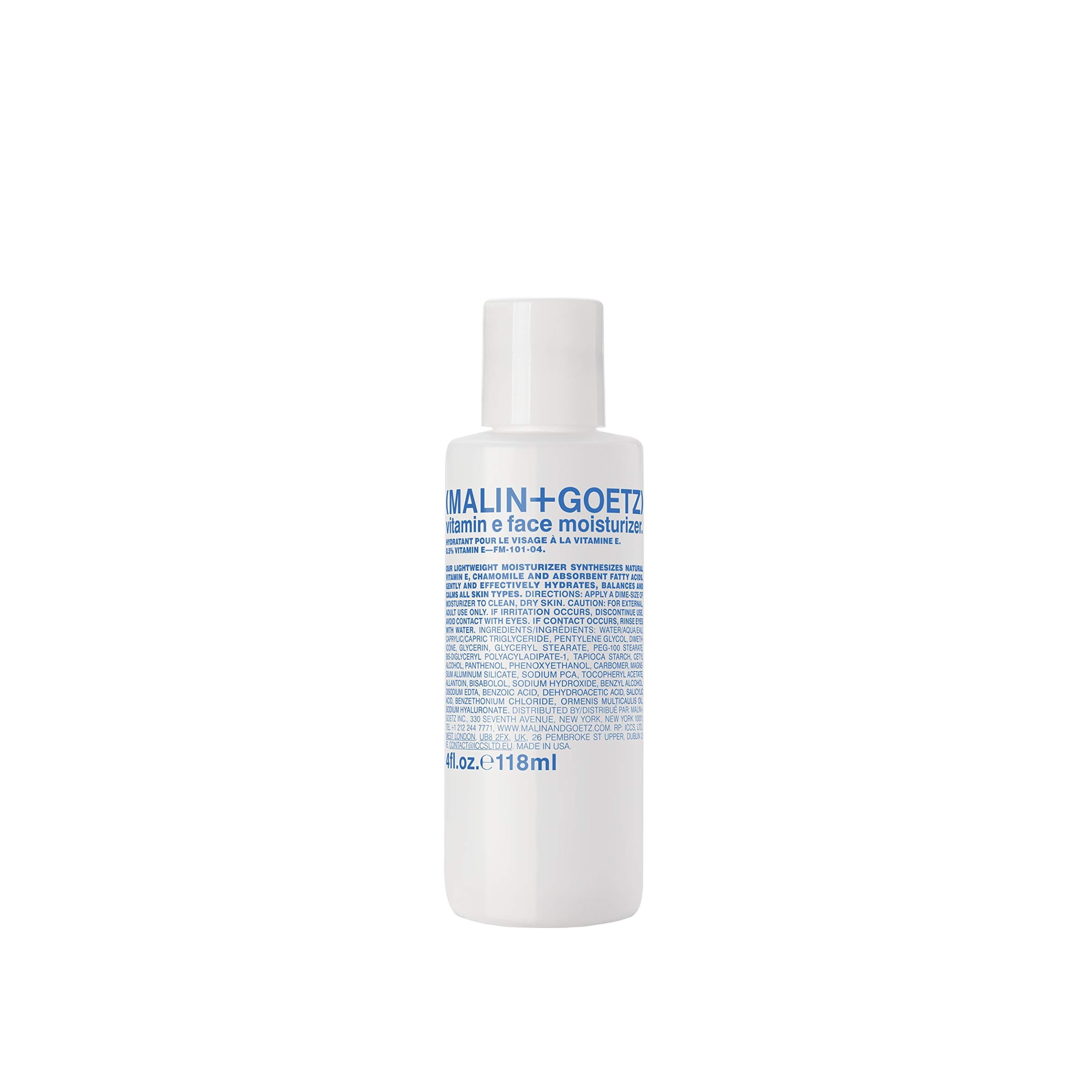 (malin+goetz) - Crema Hidratante Malin+goetz Vitamina E 250 Ml Para Mujeres Y Hombres