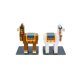 thumbnail image 1 of Juego de 2 unidades para estantería Bookends Ukonic Minecraft Llama, 6 pulgadas, 1 of 7