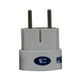 thumbnail image 4 of Multi Adaptadores de Enchufe Viaje Travel Blue Head, 4 of 6