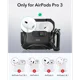 thumbnail image 2 of Carcasa Funda ESR Para AirPods Pro 3 Cyber FlickLock Negro, 2 of 9