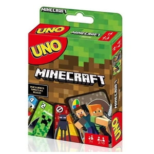 Genérico - Juego De Cartas Uno Minecraft