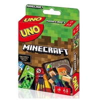 Genérico - Juego De Cartas Uno Minecraft