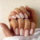 thumbnail image 1 of Uñas Postizas JOYVVEW Medianas Cuadradas Nude Brillosas 28 Piezas, 1 of 7