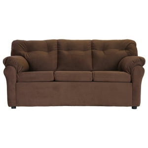 Muebles América - Sofa América 3 Cuerpos Tela Chocolate