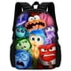 thumbnail image 1 of Cartoon Disney Insides Out 2 3 pcs set Child School Backpack With Shoulder Bag Pencil Bags School Bags for Boys Girls Best Gift, 1 of 3