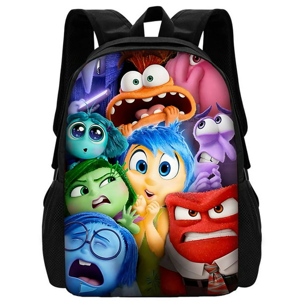 Cartoon Disney Insides Out 2 3 pcs set Child School Backpack With Shoulder Bag Pencil Bags School Bags for Boys Girls Best Gift