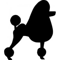 Rienda Libre Graphics - Decomural Poodle Dog Pack Ws-33064