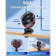 thumbnail image 4 of Ventilador De Clip Para Auto Con Batería Recargable De 2000 Mah Rojo, 4 of 9