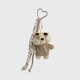 thumbnail image 1 of Llavero Charm Peluche Oso Panda Para Bolsos, Mochila Llaves marron Talla Única, 1 of 3