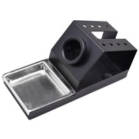 Magideal - Mini Estación De Soldador Soporte De Soplete De Soldadura Pequeño Soporte De Soporte De Soldador Eléctrico Para Limpiar Y Apoyar De Soldador , Planchar