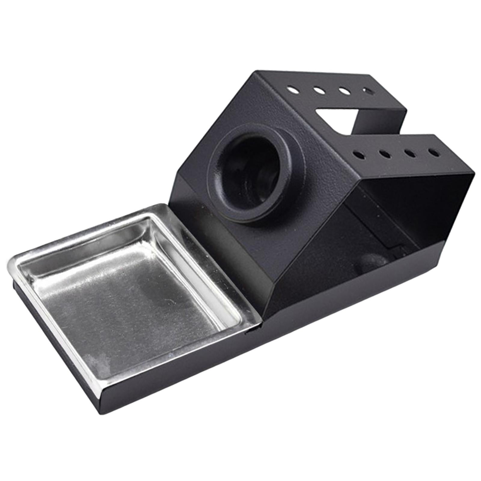 Magideal - Mini Estación De Soldador Soporte De Soplete De Soldadura Pequeño Soporte De Soporte De Soldador Eléctrico Para Limpiar Y Apoyar De Soldador , Planchar