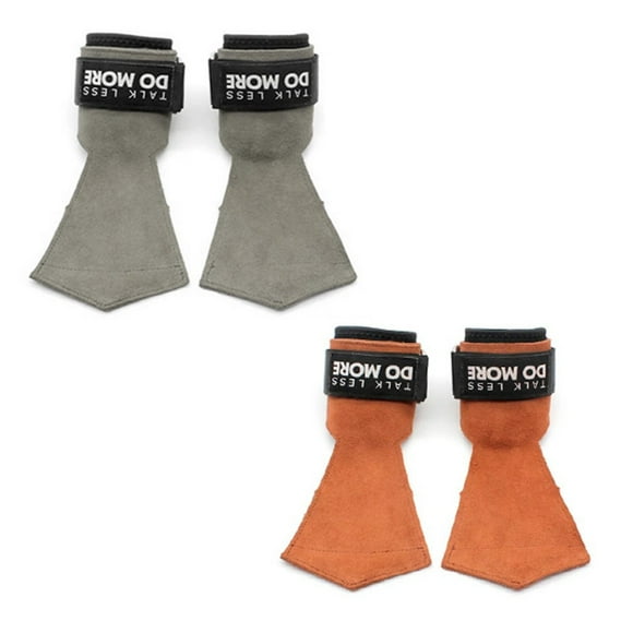 Callera Aolikes de Cuero Agarre Reforzado Café – Gris – HS-7630