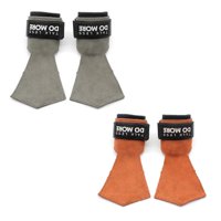 Genérico - Callera Aolikes De Cuero Agarre Reforzado Café – Gris – Hs-7630