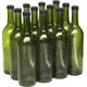 thumbnail image 1 of Botella North Mountain Supply de vidrio verde champán para vino 750 ml, juego de 12, 1 of 1