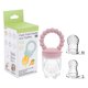 thumbnail image 3 of Keep Your Baby Happy and Healthy with Our Silicone Baby Pacifier - The Ultimate Fruit and Vegetable Bite, Food Supplement Artifact, Teether, and Molar Stick with Hand Guard!, 3 of 4