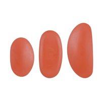 Magideal - Herramienta De Moldeo De Cerámica Accesorios De Recorte Profesionales Convenientes Herramienta De Moldeo Rápido Para Tallado De Artesanías De Cerámica 3 Piezas (S M L)