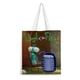 thumbnail image 1 of Lloyd of the Flies Bolso de tela con estampado de lienzo para mujer, bolsa de compras reutilizable y estética, con cremallera interior, regalo para mujer,40*45cm., 1 of 6