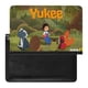 thumbnail image 1 of Yukee Porta Pasaporte y Cartera de Viaje Premium de Cuero PU, Funda de Pasaporte Bloqueo RFID con Ranuras para Tarjetas de Crédito, Estuche para Libro de Pasaporte para Familia 10cm × 15cm, 1 of 6