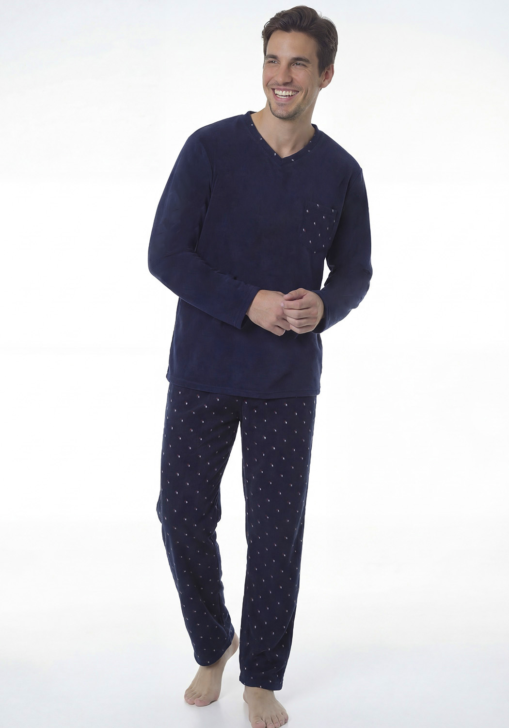 Pijama De Hombre Polar 67.01828 Kayser