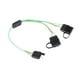 thumbnail image 3 of Conector De Extensión De Cable De Remolque Extensión De Arnés De Cableado De Remolque Plano De 4 Cables, 3 of 3