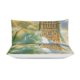 thumbnail image 3 of Oil Painting Style 3-Piece Twin Bed Set - Includes 1 Single Comforter And 2 Pillowcases Bedding - Fade Resistant Microfiber - Oil Painting Style, 3 of 4