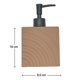 thumbnail image 3 of Dispensador Jabón Alcohol Gel Decorativo Cuadrado beige 0, 3 of 3