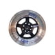 thumbnail image 2 of Juego de Llantas 14x7 4x100/4x114.3 Et0 black machined lip 5194, 2 of 3