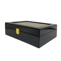Mundo Online - Caja Estuche Organizador De 6 Relojes De Lujo