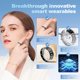 thumbnail image 2 of Anillo inteligente DSHKISK V18 para mujer – Rastreador de fitness – Negro, 2 of 7