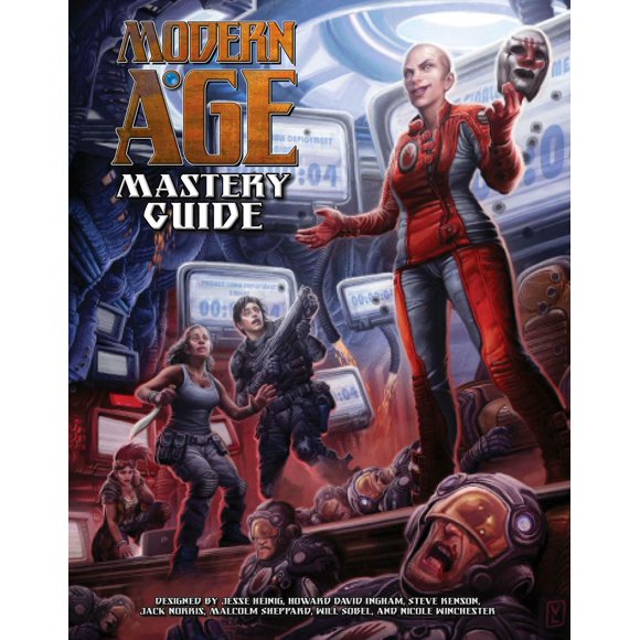 Book Green Ronin Modern AGE Mastery Guide (inglés, 720 g)